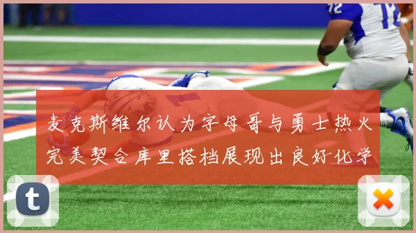 麦克斯维尔认为字母哥与勇士热火完美契合库里搭档展现出良好化学反应
